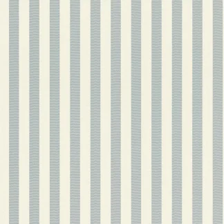 Rasch Vliestapete 570328 Trianon XIII streifen weiß-blau, 10,05 x 0,53 m