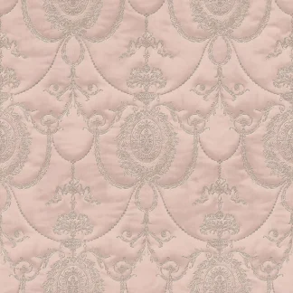 Rasch Vliestapete 570823 Trianon XIII ornament rose, 10,05 x 0,53 m