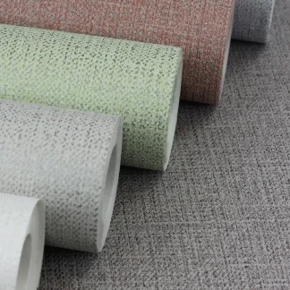 Rasch Vliestapete 639612 Andy Wand uni grau 10,05 x 0,53 m