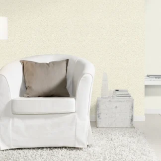 Rasch Vliestapete 700435 Kalahari uni weiß 10,05 x 0,53 m