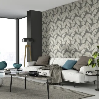 Rasch Vliestapete 804355 hotspot uni braun 10,05 x 0,53 m