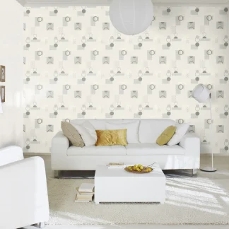 Rasch Vliestapete 809008 Tapetenwechsel uni weiß 10,05 x 0,53 m