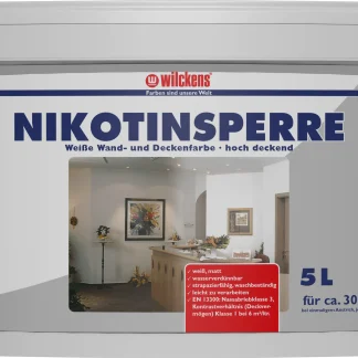Wilckens Nikotinsperre 5 L weiß matt