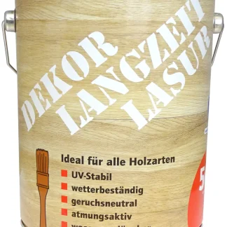 Dekor Langzeitlasur 5 L teak