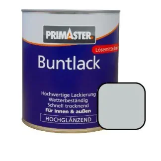 Primaster Buntlack RAL 7035 125 ml lichtgrau hochglänzend