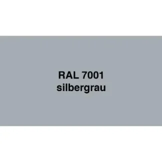 Primaster Buntlack RAL 7001 125 ml silbergrau seidenglänzend