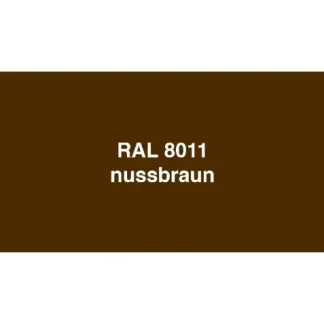 Primaster Buntlack RAL 8011 125 ml nussbraun seidenglänzend