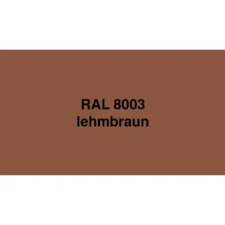Primaster Buntlack RAL 8003 375 ml lehmbraun hochglänzend