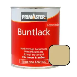Primaster Buntlack RAL 1001 375 ml beige seidenglänzend