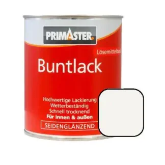 Primaster Buntlack RAL 9010 375 ml weiß seidenglänzend