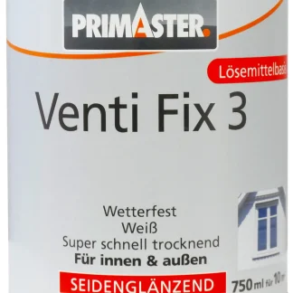 Primaster Venti Fix 3 750 ml weiß seidenglänzend