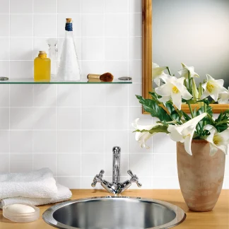 Primaster Fliesenlack 750 ml weiß seidenglänzend