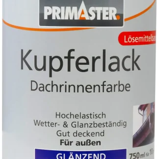 Primaster Kupferlack 750 ml kupfer glänzend