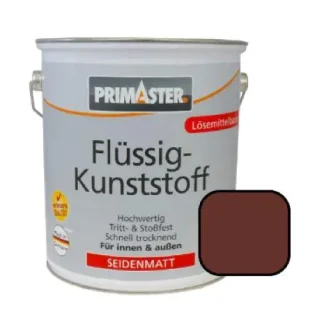 Primaster Premium Flüssigkunststoff RAL 8012 2,5 L rotbraun seidenmatt