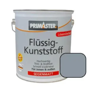 Primaster Premium Flüssigkunststoff RAL 7001 2,5 L silbergrau seidenmatt
