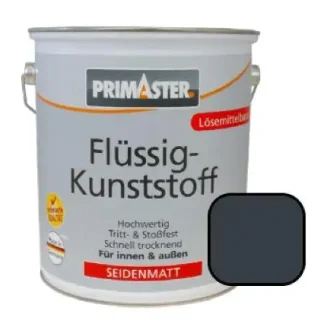 Primaster Premium Flüssigkunststoff RAL 7016 2,5 L anthrazitgrau seidenmatt