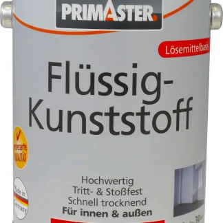 Primaster Premium Flüssigkunststoff RAL 9010 2,5 L Premium weiß
