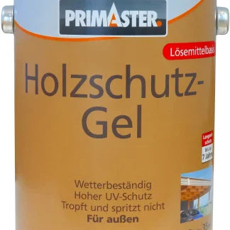 Primaster Holzschutzgel 2,5 L farblos seidenmatt