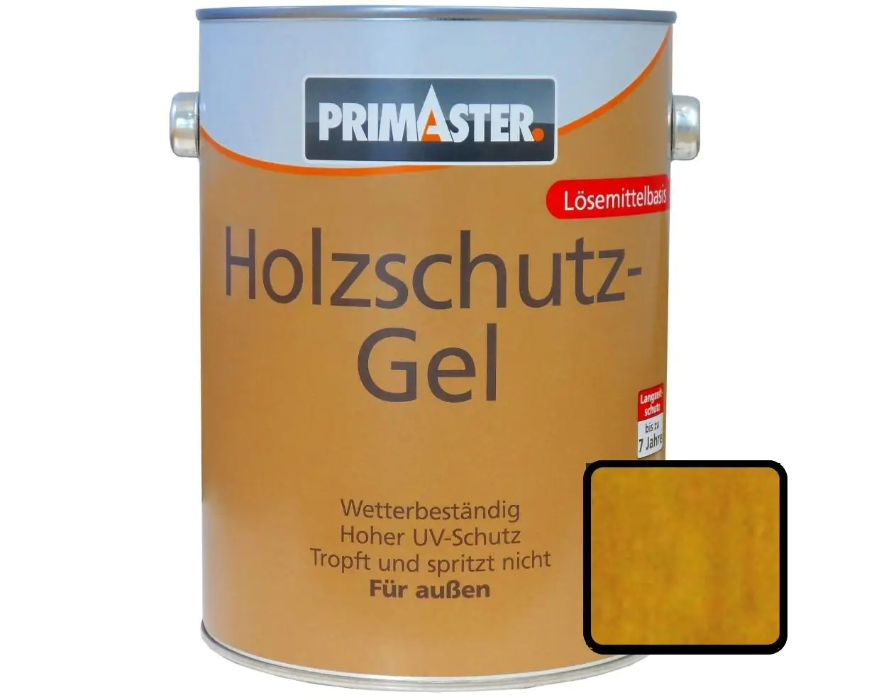 Primaster Holzschutzgel 2,5 L kiefer seidenmatt