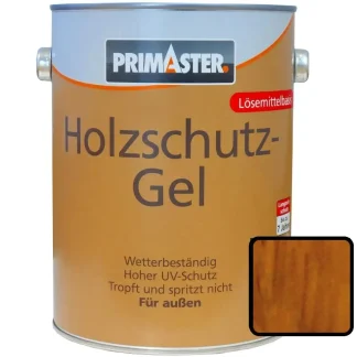 Primaster Holzschutzgel 750 ml eiche seidenmatt