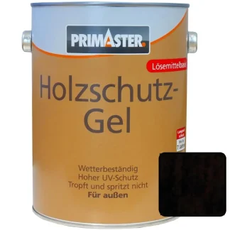 Primaster Holzschutzgel 750 ml palisander seidenmatt