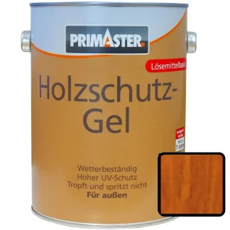 Primaster Holzschutzgel 750 ml teak seidenmatt