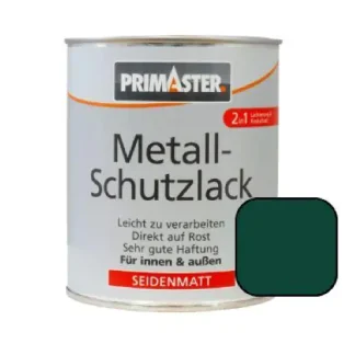 Primaster Metall-Schutzlack RAL 6005 750 ml moosgrün seidenmatt