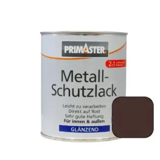 Primaster Metall-Schutzlack RAL 8017 750 ml schokobraun hochglänzend