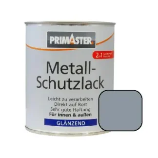 Primaster Metall-Schutzlack 750 ml silber glänzend