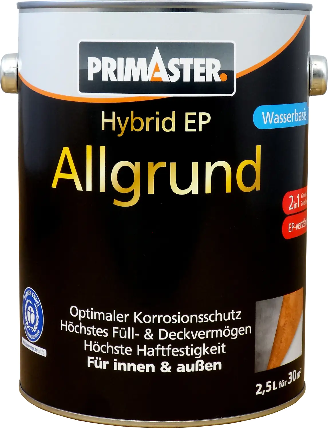 Primaster Hybrid-EP Allgrund weiß 2,5 L