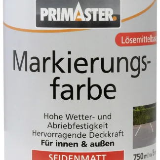 Primaster Markierungsfarbe 750 ml weiß
