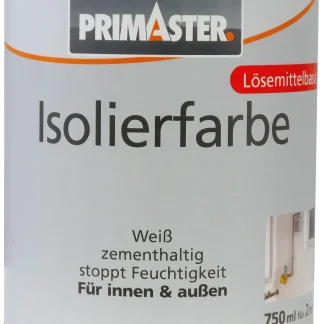 Primaster Isolierfarbe 750 ml weiß
