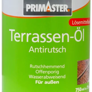 Primaster Terrassen-Öl Anti Rutsch 750 ml farblos
