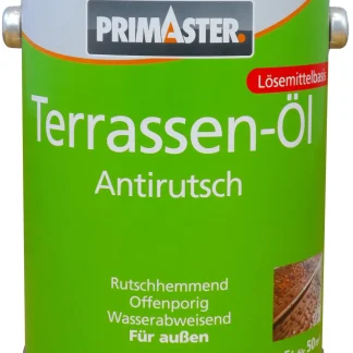 Primaster Terrassen-Öl Anti Rutsch 2,5 L farblos