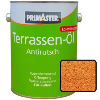 Primaster Terrassen-Öl Anti Rutsch 2,5 L teak