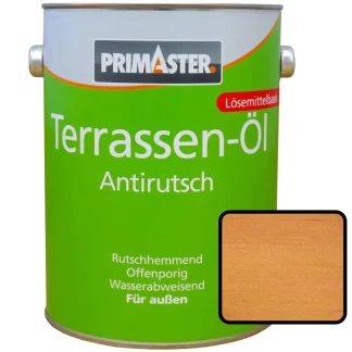 Primaster Terrassen-Öl Anti Rutsch 2,5 L douglasie