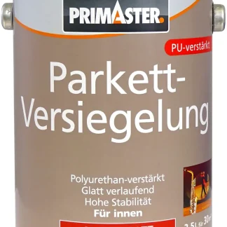 Primaster Parkettversiegelung 2,5 L seidenmatt