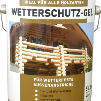 Wilckens Wetterschutzgel 5 L eiche
