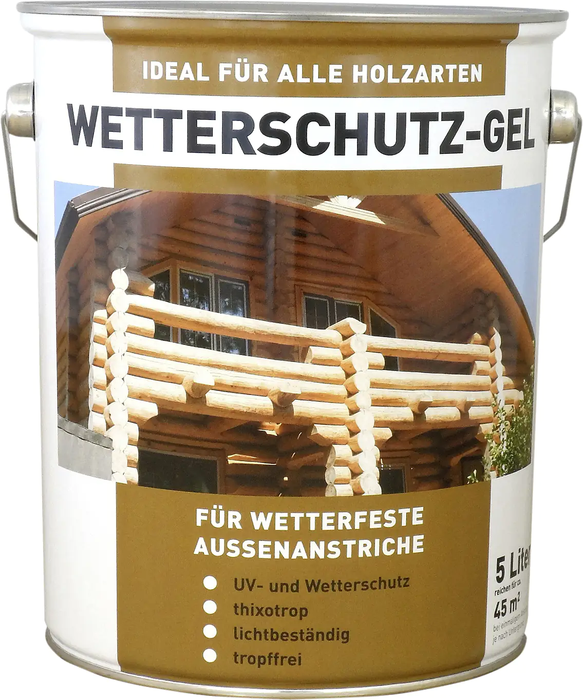 Wilckens Wetterschutzgel 5 L teak