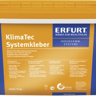 Erfurt Systemkleber für Thermovlies KlimaTec 10 kg
