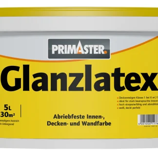 Primaster Glanzlatex 5 L weiß