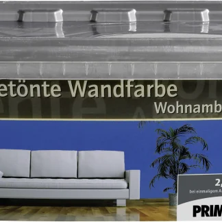 Primaster Wandfarbe Wohnambiente 2,5 L meerblau