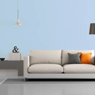 Primaster Wandfarbe Wohnambiente 2,5 L himmelblau