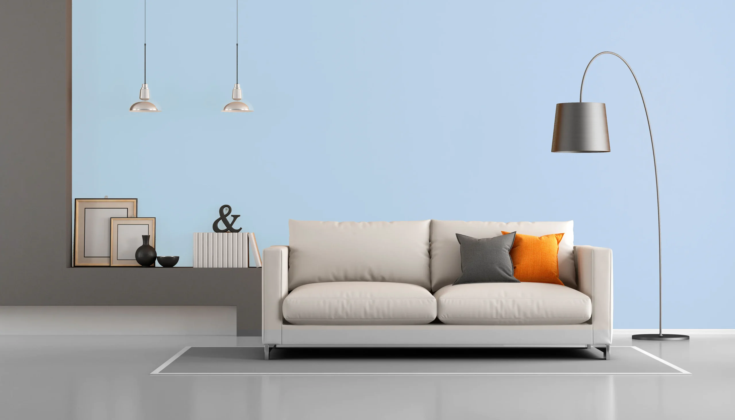 Primaster Wandfarbe Wohnambiente 2,5 L himmelblau