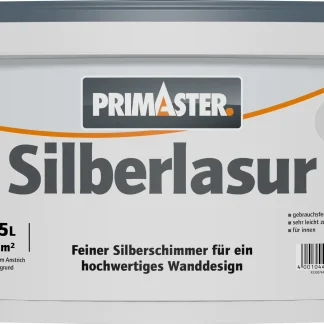 Primaster Silberlasur 2,5 L silber