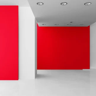 Primaster Voll- und Abtönfarbe 250 ml rot matt