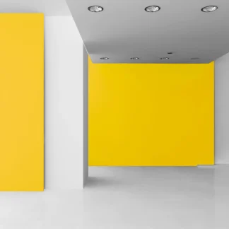 Primaster Voll- und Abtönfarbe 750 ml gelb matt