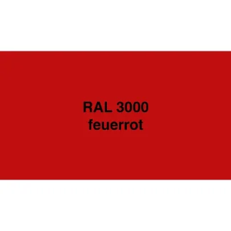 Primaster Acryl Buntlack RAL 3000 750 ml feuerrot glänzend