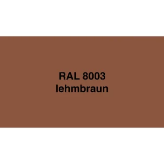 Primaster Acryl Buntlack RAL 8003 750 ml lehmbraun glänzend