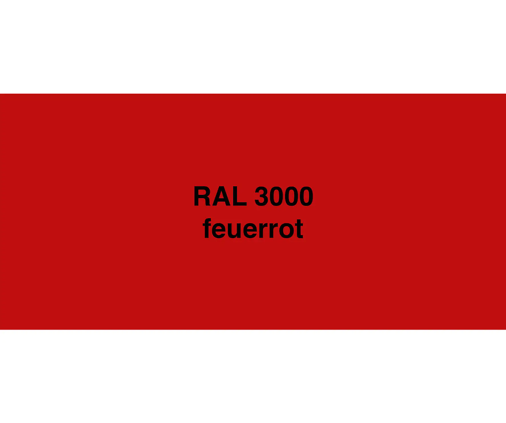Primaster PU-Lack RAL 3000 375 ml feuerrot glänzend